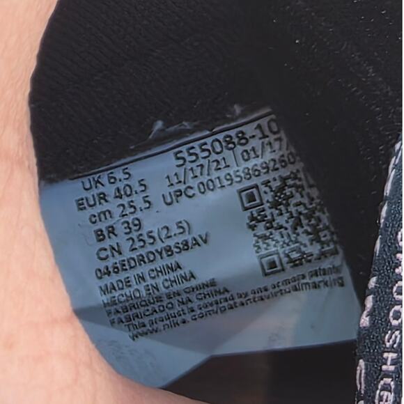 Nike Air Jordan 1 Retro High OG "Bleached Coral / Stage Haze" - Picture 8 of 8